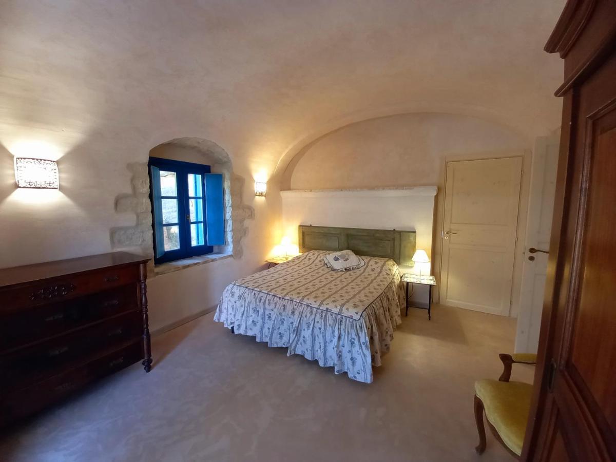 La Casa Dalle Finestre Blu Abbateggio Exteriör bild