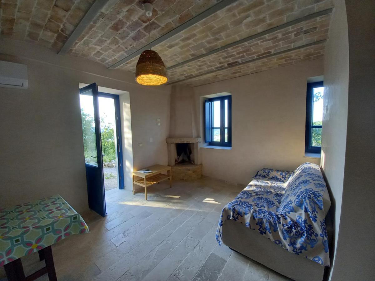 La Casa Dalle Finestre Blu Abbateggio Exteriör bild