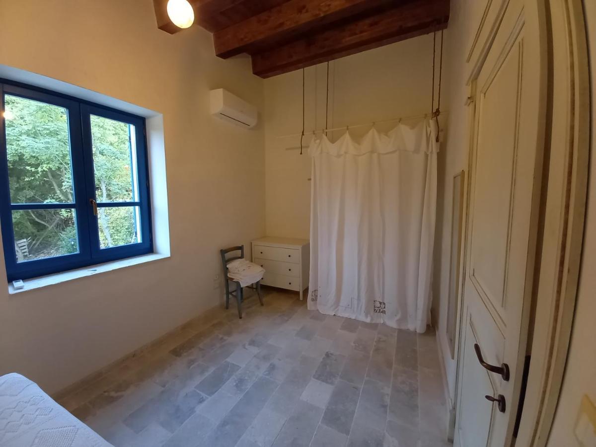 La Casa Dalle Finestre Blu Abbateggio Exteriör bild