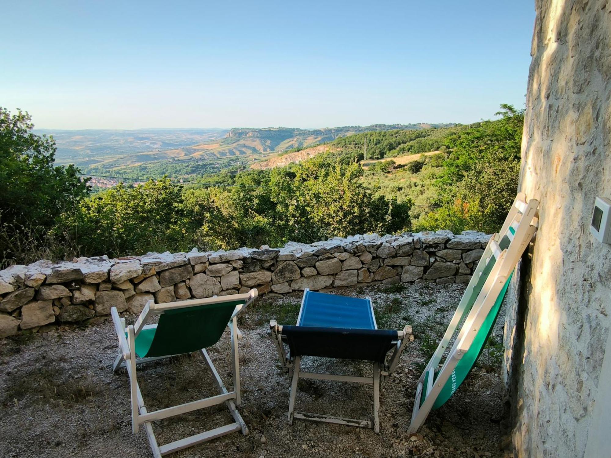La Casa Dalle Finestre Blu Abbateggio Exteriör bild
